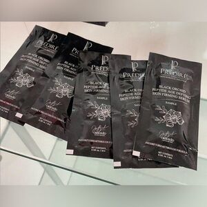 Predire Black Orchid Peptide Age Defying Skin Firming Serum 5 Pack *Retail $940